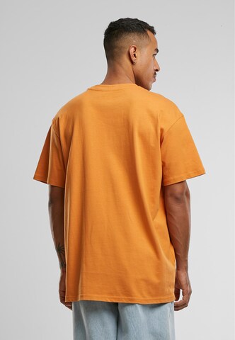 T-Shirt 'Dopamine Paradise' MT Upscale en orange