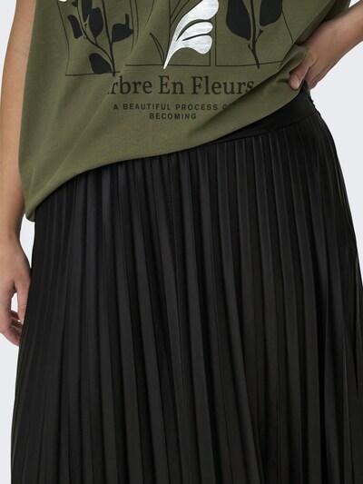 ONLY Carmakoma Falda 'ANINA' en negro, Vista del producto