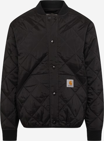 Carhartt WIP Tussenjas 'Barrow' in Zwart: voorkant