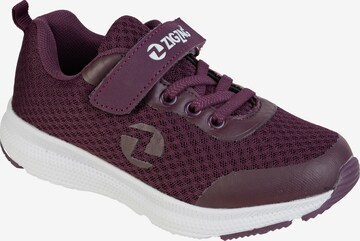 ZigZag Sneakers 'Camaton' in Purple