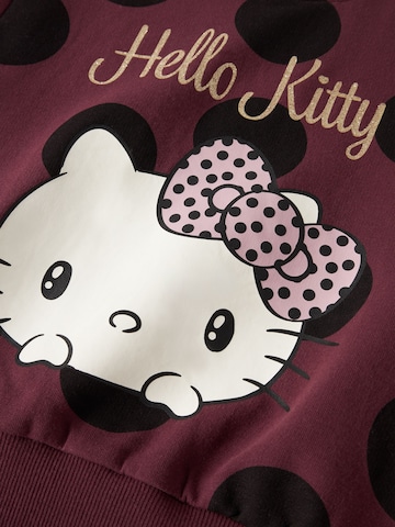 Sweat-shirt NAME IT en rouge