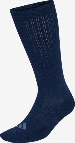 Calzino sportivo di ADIDAS PERFORMANCE in blu: frontale