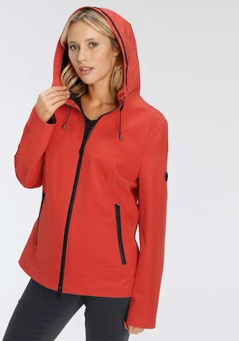 Barbara Lebek Between-Season Jacket in Red: front