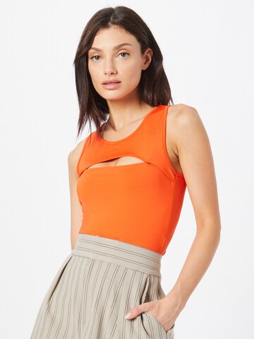 Top di Dorothy Perkins in arancione: frontale