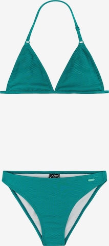 PROTEST Triangle Bikini 'PRTDumi JR' in Green: front