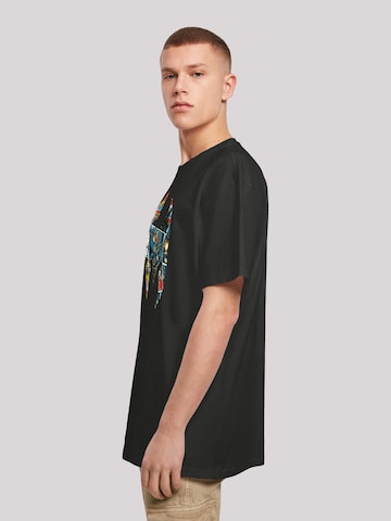 F4NT4STIC Shirt 'Batman Comic Book' in Black
