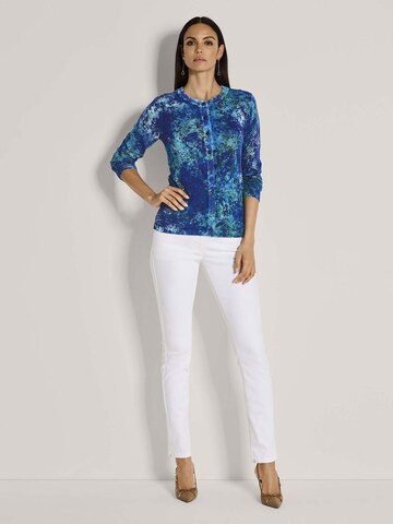 Cardigan MADELEINE en bleu