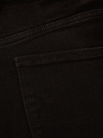 Bershka Rozkloszowany krój Jeansy w kolorze czarny
