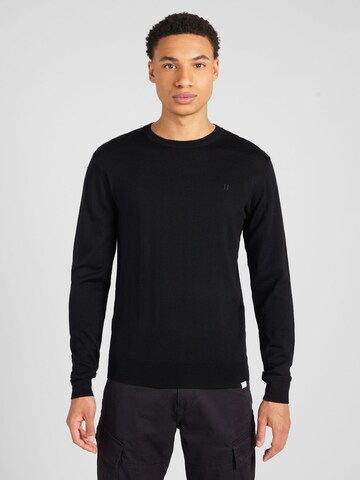 Les Deux Sweater 'Greyson' in Black: front