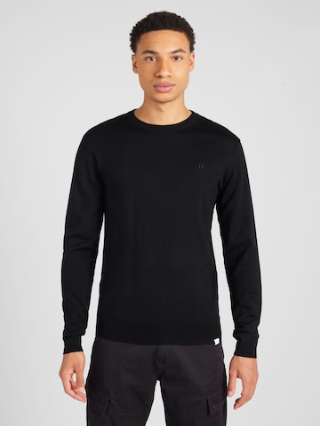 Les Deux Sweater 'Greyson' in Black: front