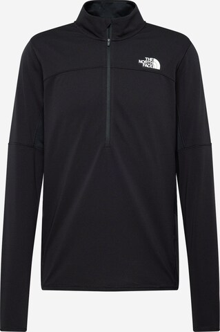 THE NORTH FACE - Sweatshirt de desporto 'SUNRISER' em preto: frente