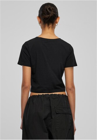 Mister Tee Shirt 'Muah' in Black