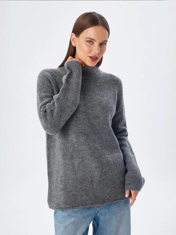 MixRay Pullover in Grau