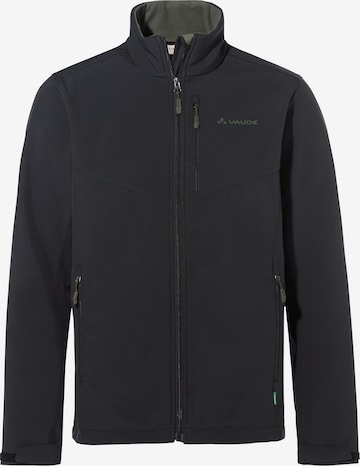 VAUDE Outdoorjacke 'Cyclone VI' in Schwarz: Vorderseite