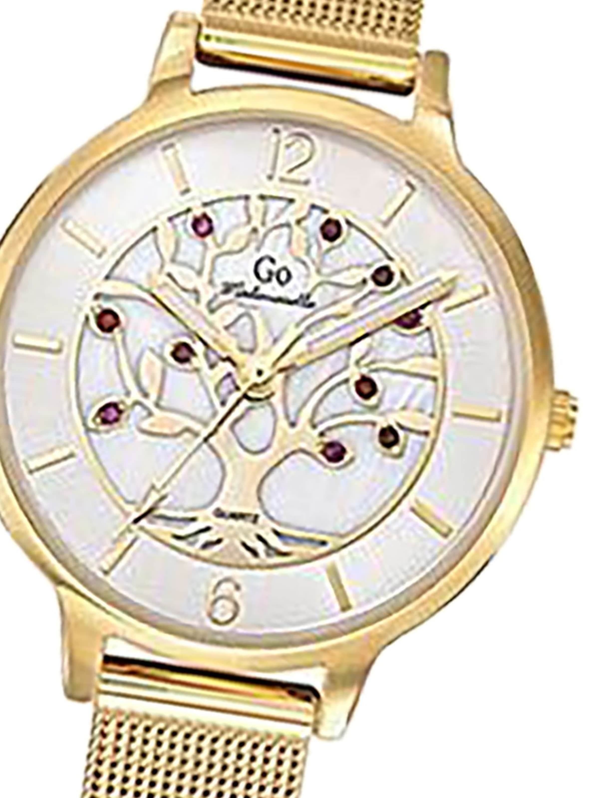 GO GirlOnly Analog Watch in Gold
