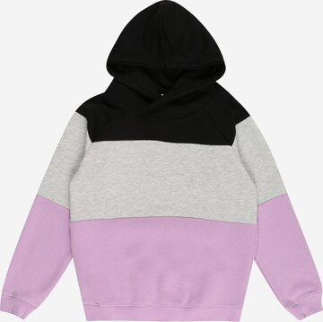 Sweat-shirt 'Lea' KIDS ONLY en mélange de couleurs : devant