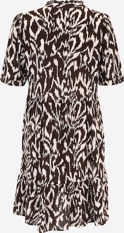 Pieces Tall Dress 'JEANITA' in Brown