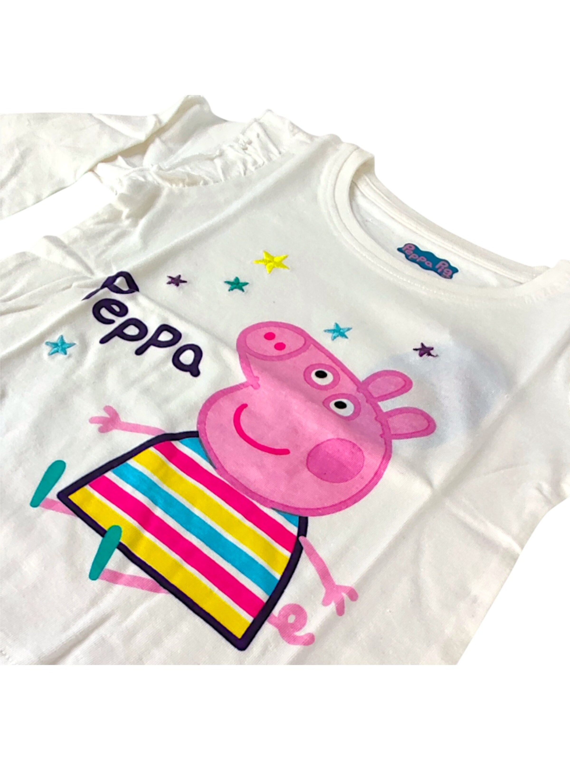 Peppa Pig Shirt 'Peppa Pig' in Beige