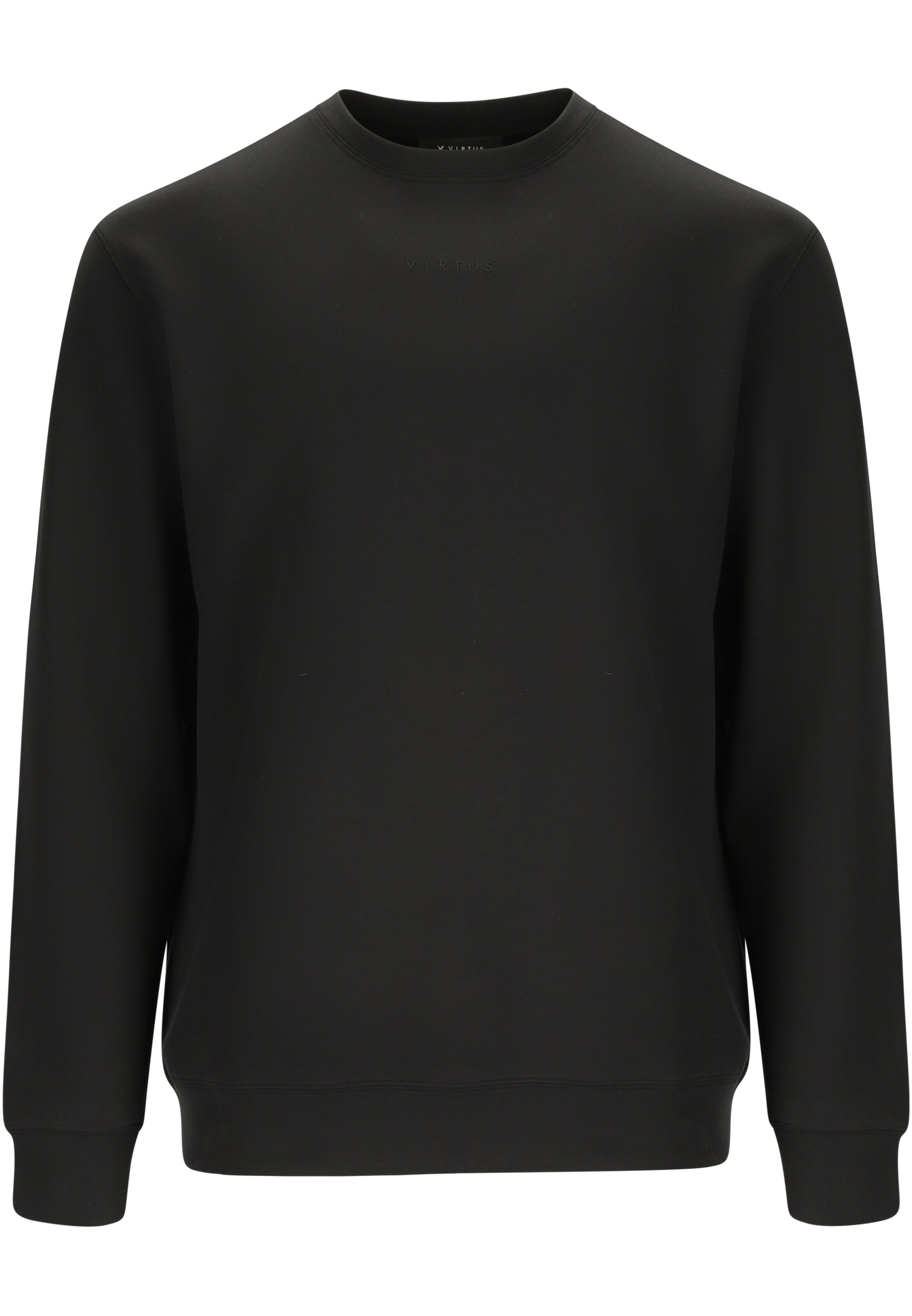 Virtus Sweatshirt 'Taro V2' in Black: front