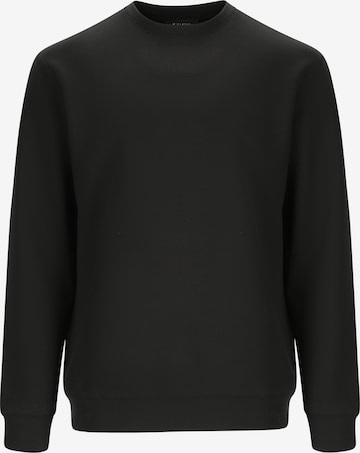 Virtus Sweatshirt 'Taro V2' in Schwarz: Vorderseite