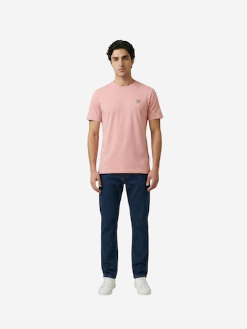 Maglietta 'TS400VOGT' di Lyle & Scott in rosa