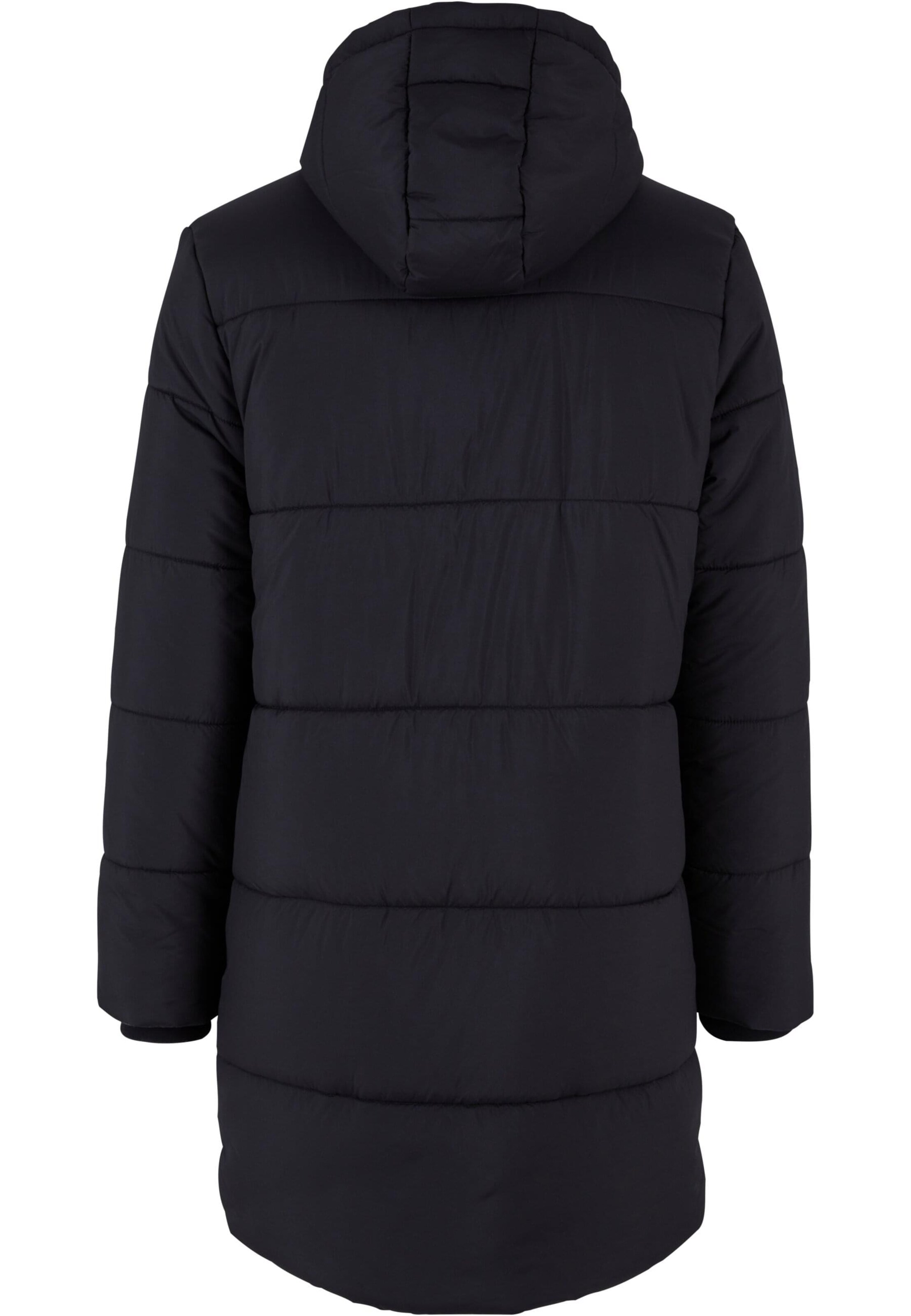 Urban Classics Winterjas in Zwart