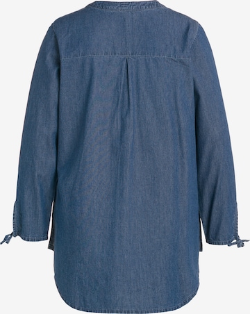 Ulla Popken Tuniek in Blauw