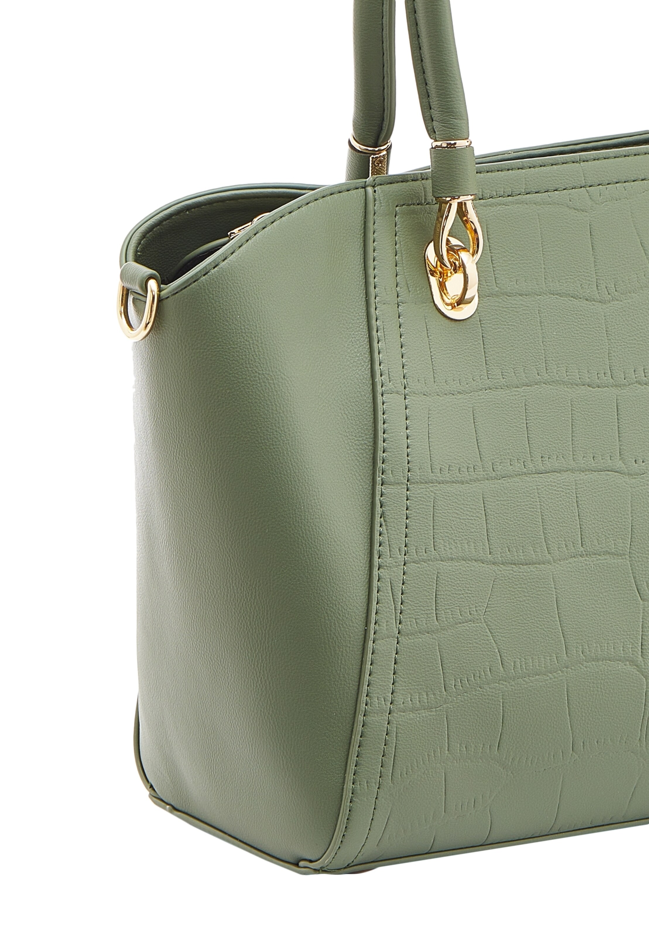 Usha Τσάντα χειρός σε πράσινο