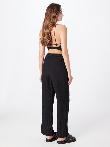 Wide leg Pantaloni 'LUNA' de la Whistles pe negru