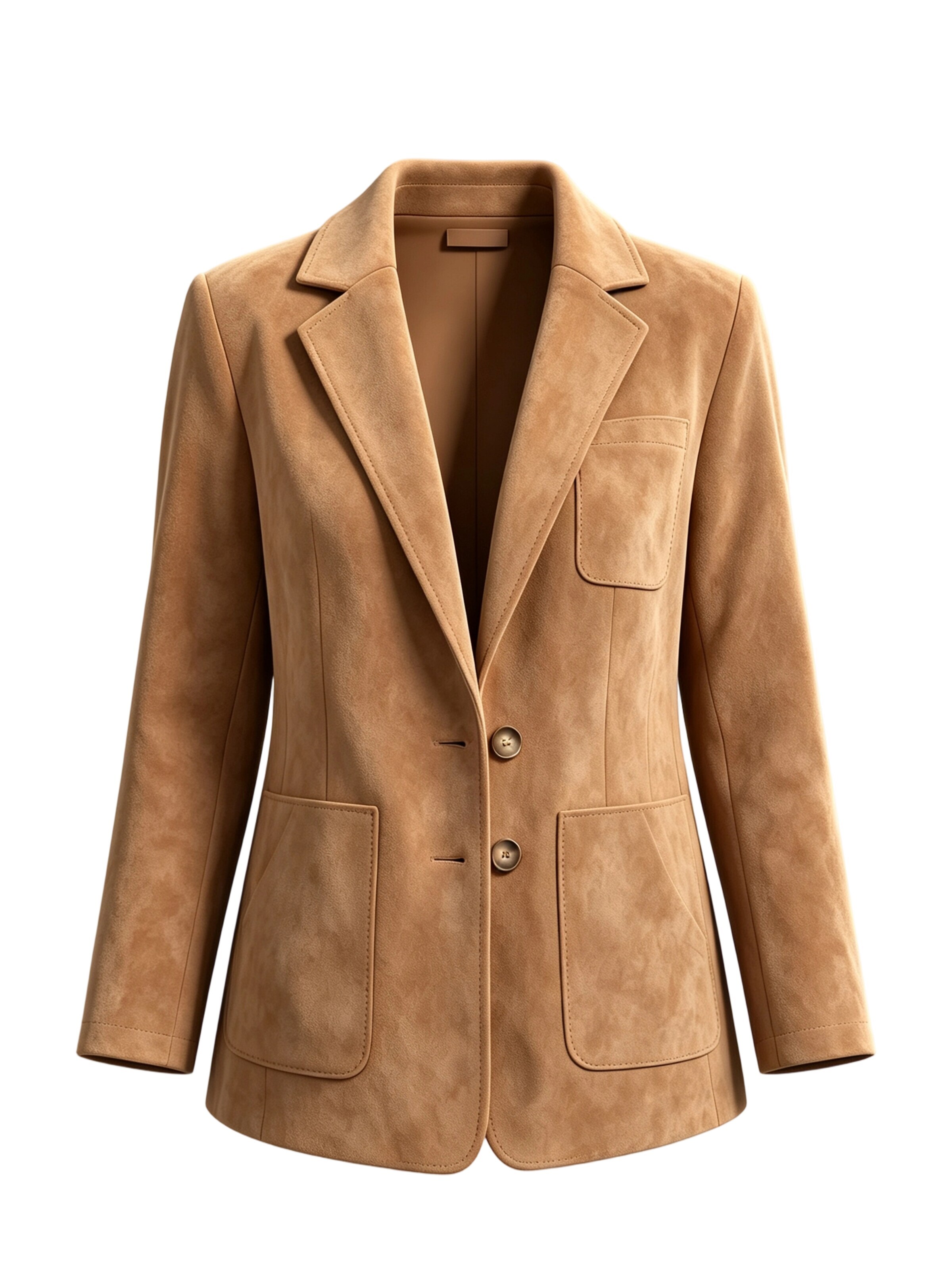 MODIURBAN Blazer‌‌‌‌‌ in Braun: Vorderseite