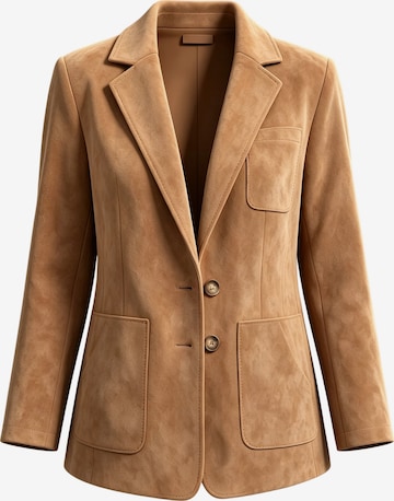 MODIURBAN Blazer in Braun: Vorderseite