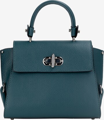 NAEMI Handbag in Green: front