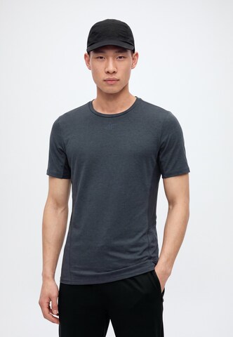 4F Tapered Sportbroek in Zwart