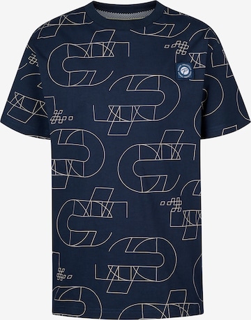 Petrol Industries Shirt 'Marlinview' in Blau: Vorderseite