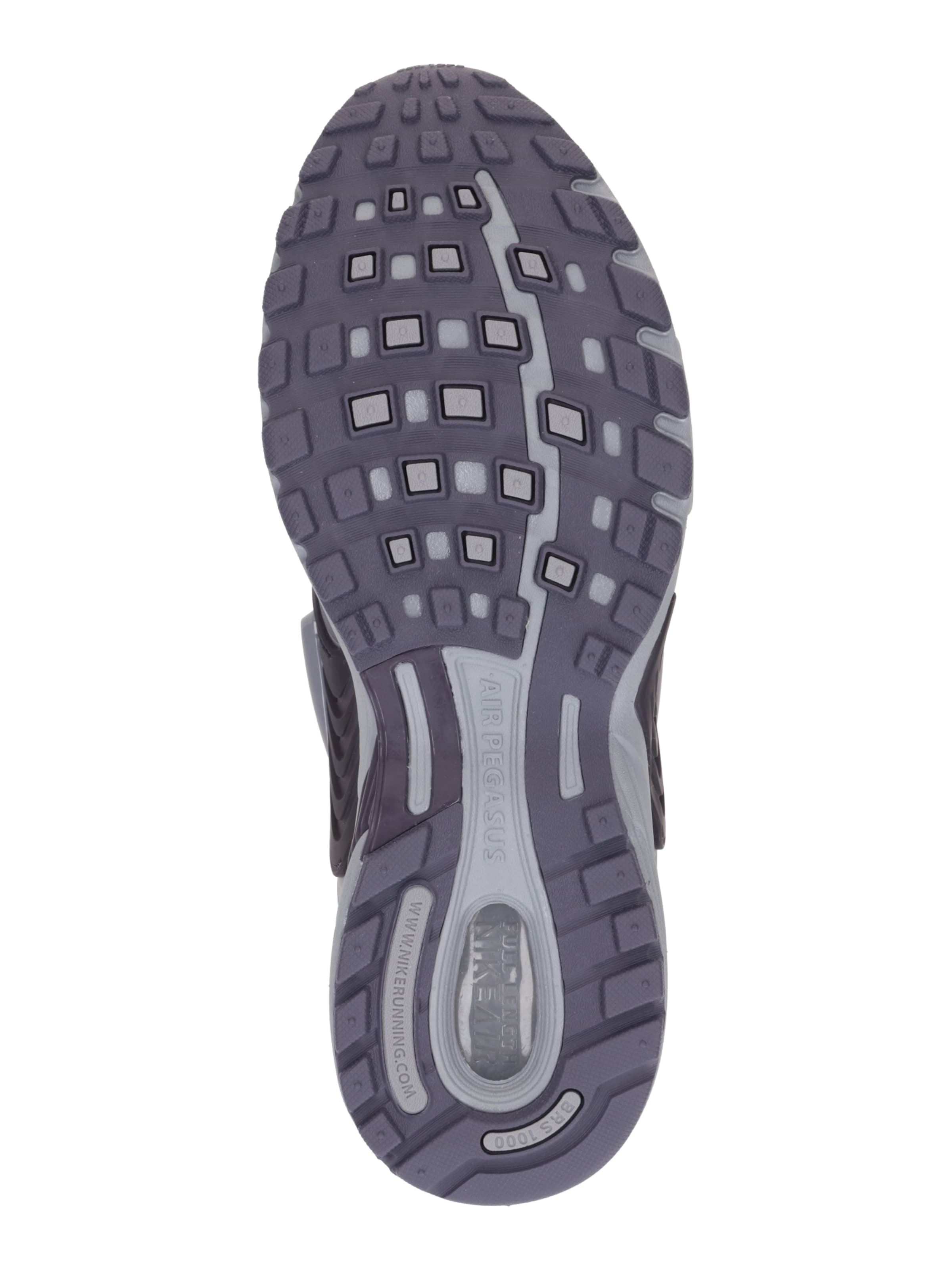 Nike Sportswear Trainers 'AIR PEGASUS WAVE' in Purple: bottom