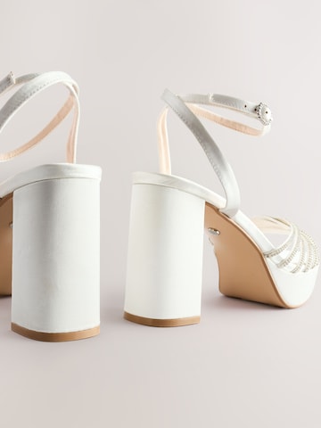 Sandales à lanières 'Forever Comfort' Next en blanc