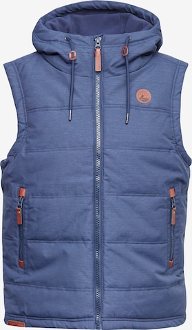 Lakeville Mountain Sportbodywarmer 'Tugela' in Blauw: voorkant