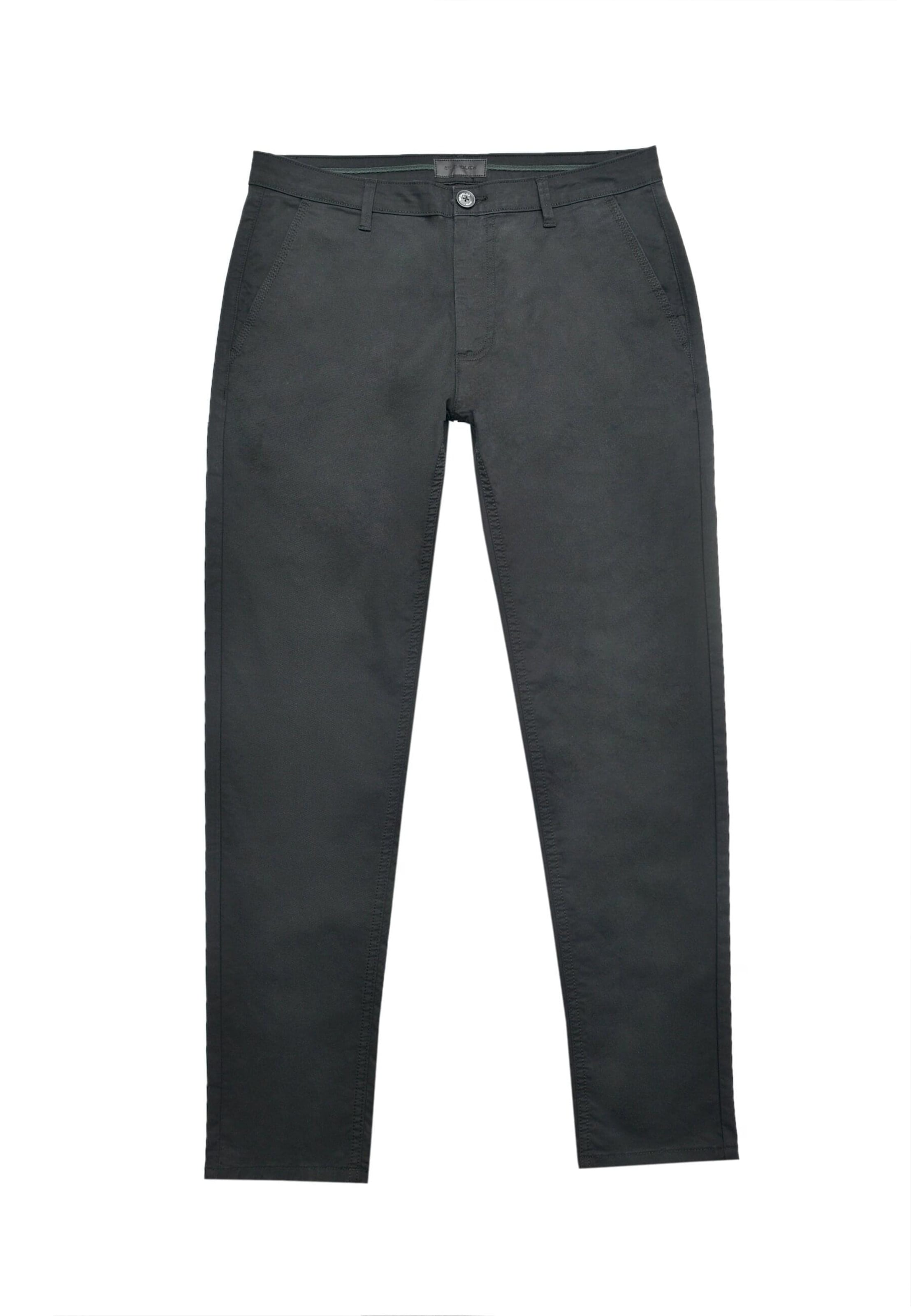 883Police Chino trousers 'Sarabia' in Black: front