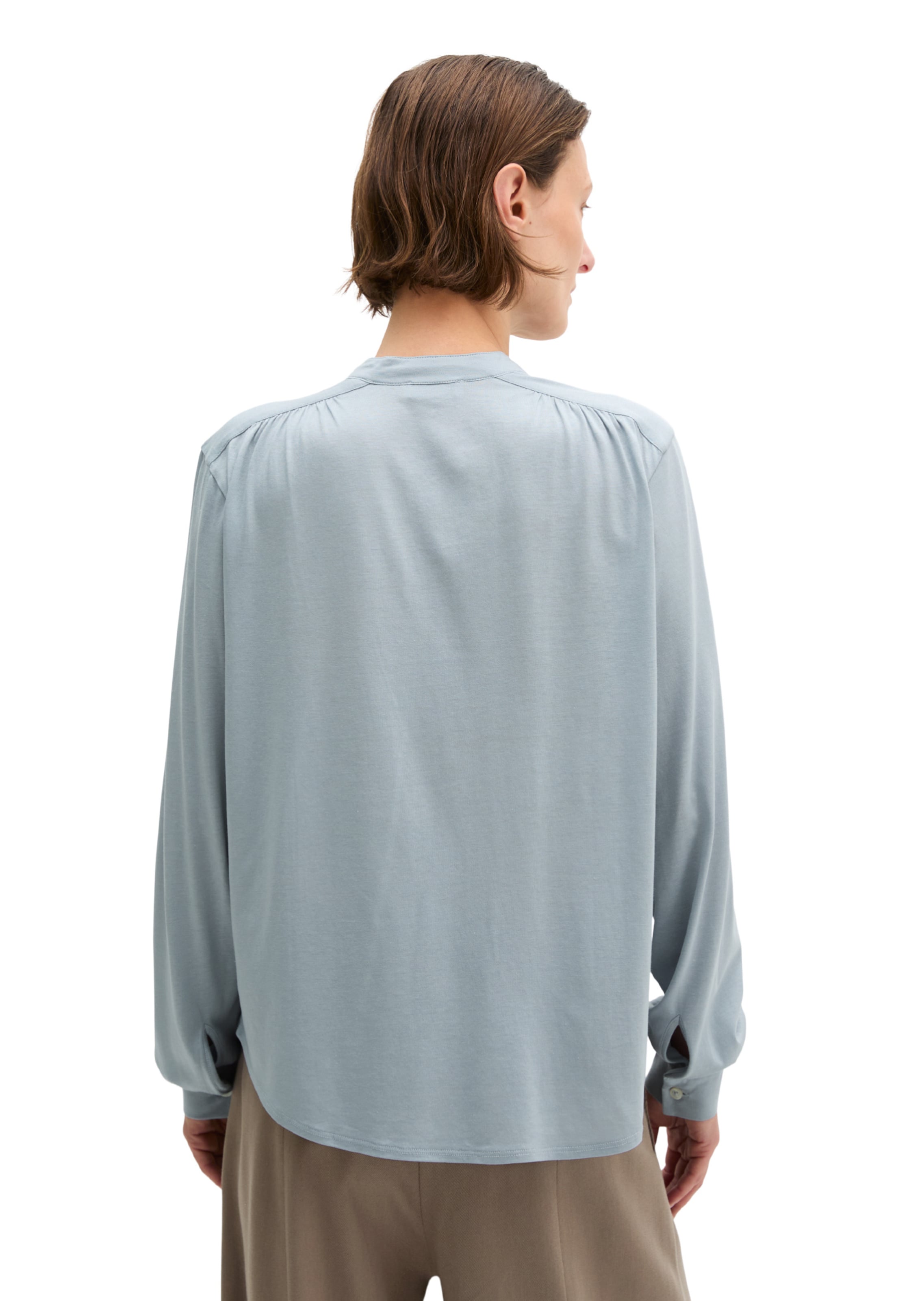 Marc O'Polo Bluse in Grau