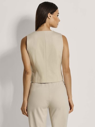 MADELEINE Gilet in Beige