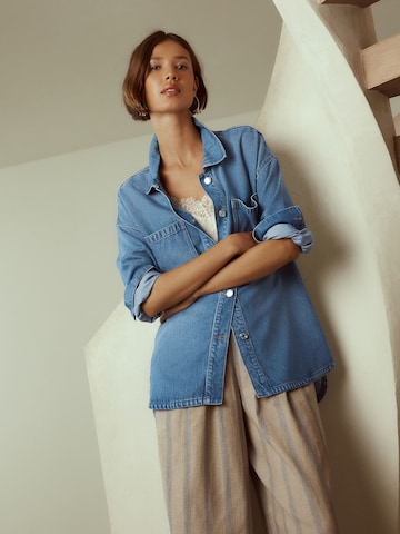 mėlyna Next Palaidinė