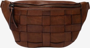 RE:DESIGNED Bag ' Noor ' in Braun: Vorderseite