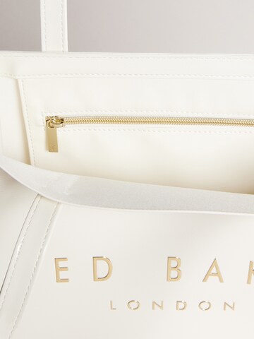 Ted Baker Μεγάλη τσάντα 'Crinkon' σε λευκό