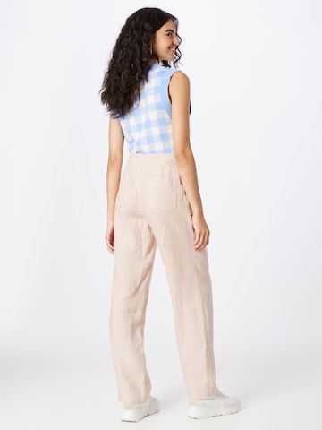 Riani Loose fit Trousers with creases in Beige