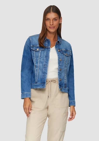 s.Oliver Between-season jacket in Blue: front