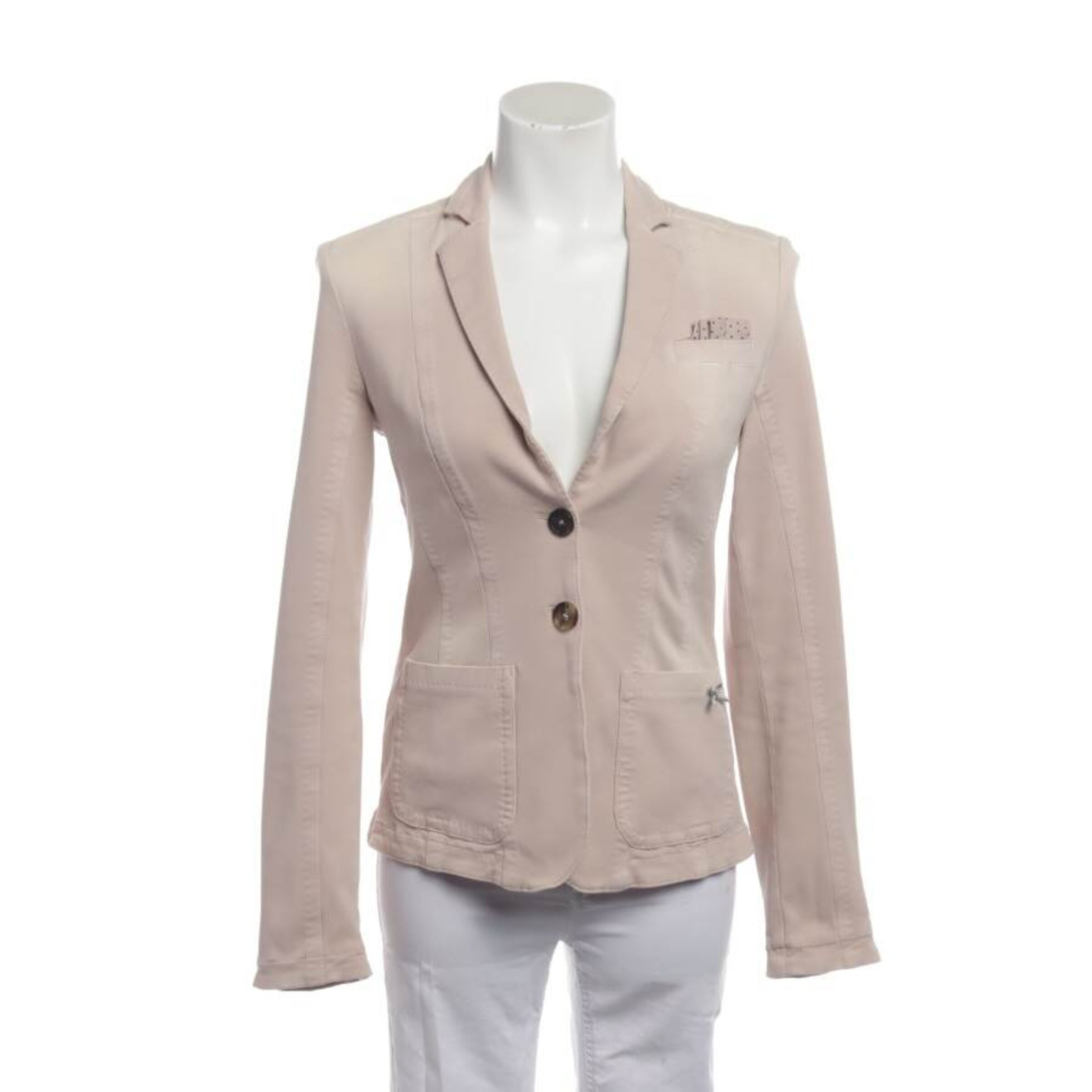 Marc Cain Blazer S in Pink: Vorderseite