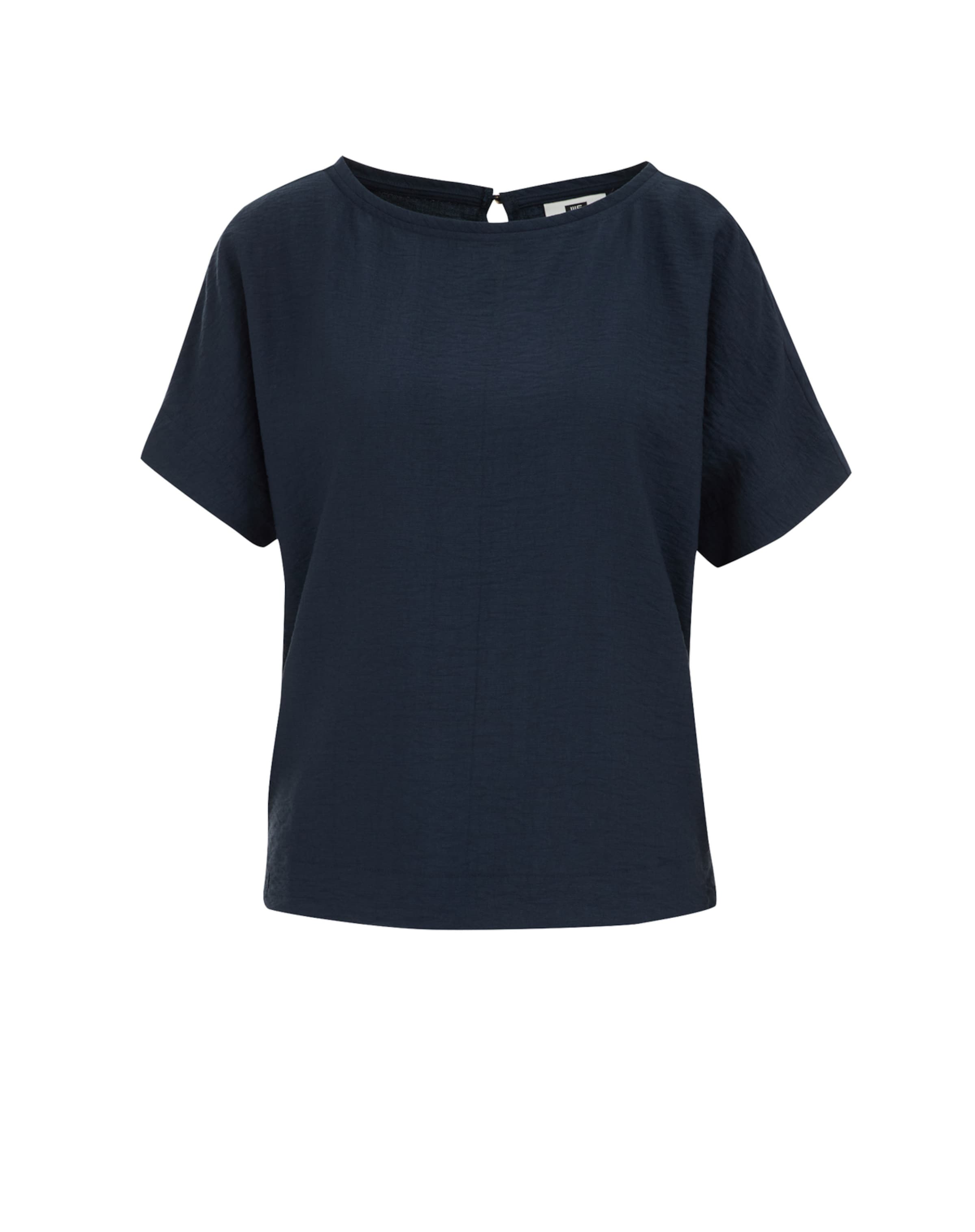 WE Fashion Bluse in Blau: Vorderseite