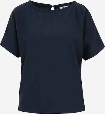 mėlyna WE Fashion Palaidinė: priekis