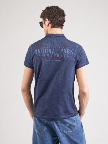 CAMP DAVID - Camiseta en azul