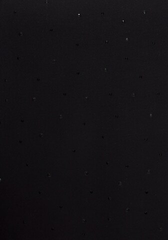 LASCANA Shirt in Black